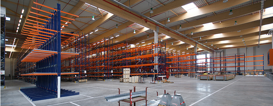 Big Dutchman Halle Logisticcenter